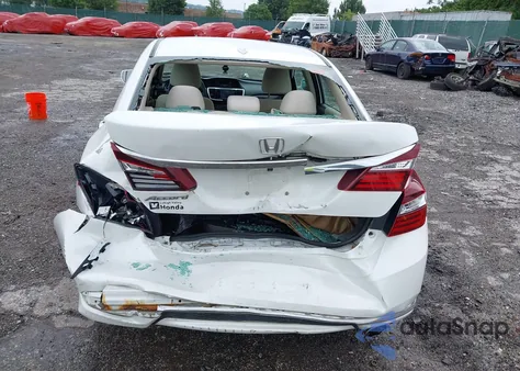 2016 Honda Accord Ex z USA, uszkodzony, nr VIN 1HGCR2F79GA205714